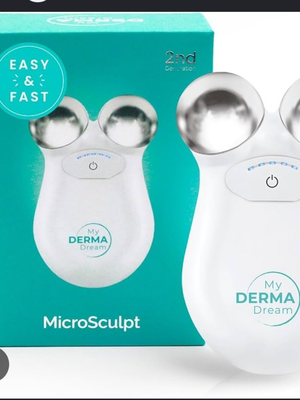 My Derma Dream MicroSculpt Microcurrent Facial Sculpting Device
